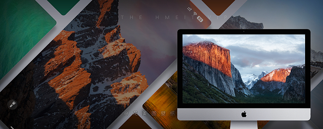 macOS 10.13 High Sierra内置原生壁纸 35P