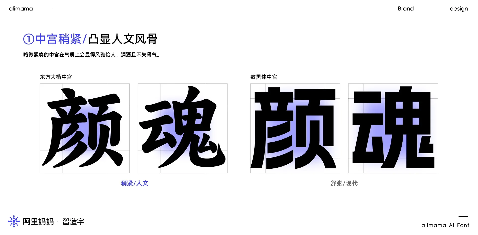 阿里妈妈东方大楷免费可商用中文简体字体