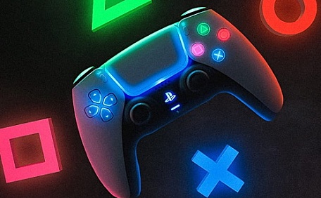 游戏机键盘发光色手游复古壁纸