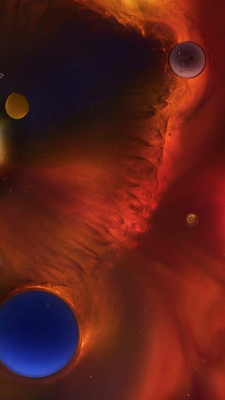 华为HUAWEI P50 stock wallpapers 17壁纸