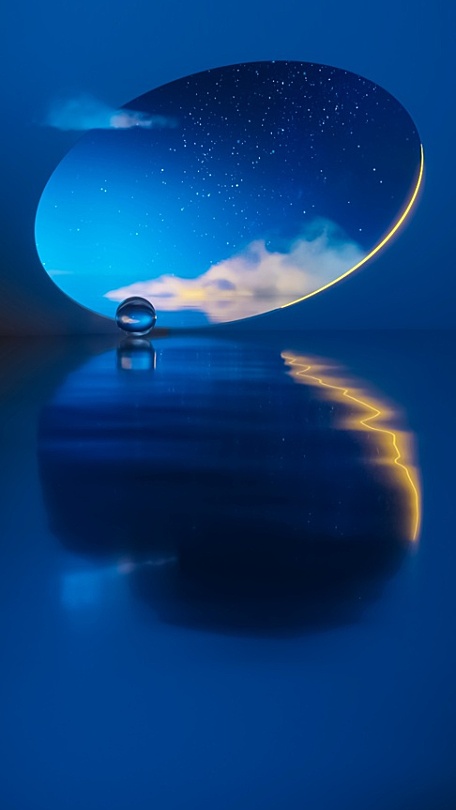 华为HUAWEI P50 stock wallpapers 9壁纸