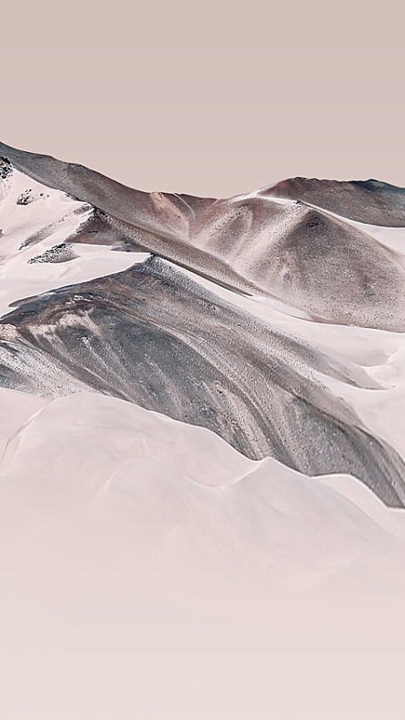 小米MIUI 12超级壁纸 Wallpaper  (35)白色沙漠山川壁纸