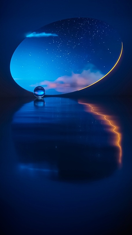 华为HUAWEI P50 stock wallpapers 10壁纸