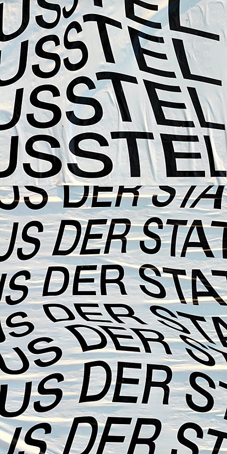 英文字母海报贴纸壁纸