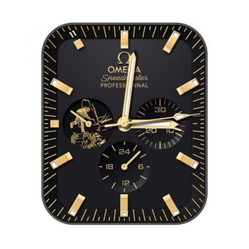 欧米茄OMEGA阿波罗11登月50周年黑金高端表盘.clock