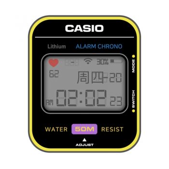 卡西欧CASIO经典系列简约风职场日常复古多元素表盘.clock