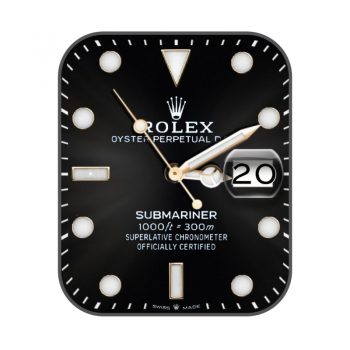 劳力士ROLEX探险家型潜航者日历型都市必备炫酷黑指针金简约时尚职场.clock