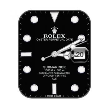 劳力士ROLEX探险家型潜航者日历型都市必备炫酷黑指针银简约时尚职场.clock