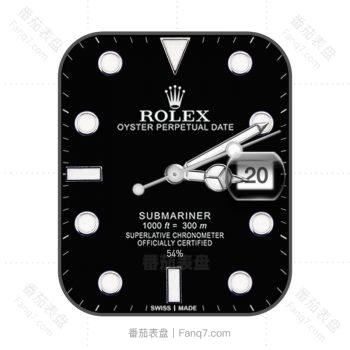 劳力士ROLEX探险家型潜航者日历型都市必备炫酷黑指针银简约时尚职场.clock