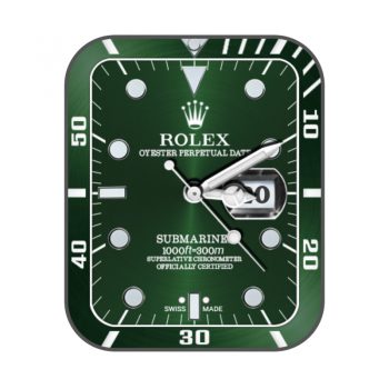 劳力士ROLEX探险家型潜航者日历型都市必备渐变绿显白指针银简约时尚职场.clock