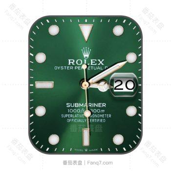 劳力士ROLEX探险家型潜航者日历型都市必备渐变绿显白指针金简约时尚职场.clock