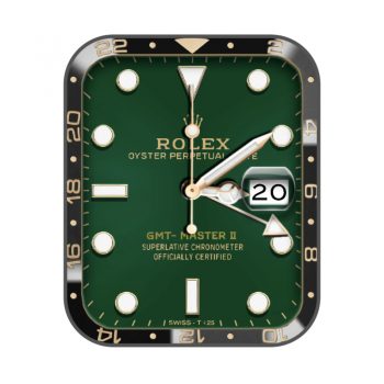 劳力士ROLEX探险家型格林尼治型都市必备绿撞色灰显白指针金简约时尚职场.clock