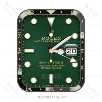 劳力士ROLEX探险家型格林尼治型都市必备绿撞色灰显白指针金简约时尚职场.clock