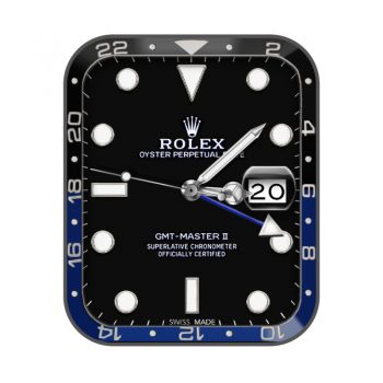 劳力士ROLEX探险家型格林尼治型都市必备黑色表盘黑蓝双色字圈简约时尚职场.clock