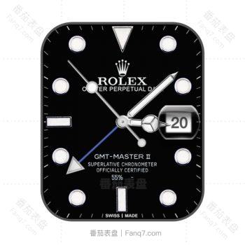 劳力士ROLEX探险家型格林尼治型都市必备酷黑白简约时尚职场.clock