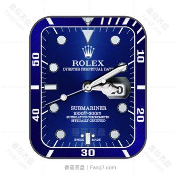 劳力士ROLEX探险家型深潜型日历型都市必备深蓝色.clock