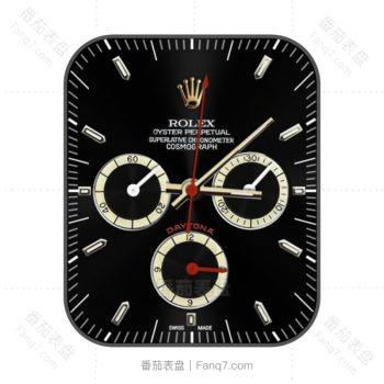 劳力士ROLEX宇宙计型迪通拿116500LN黑色表盘.clock