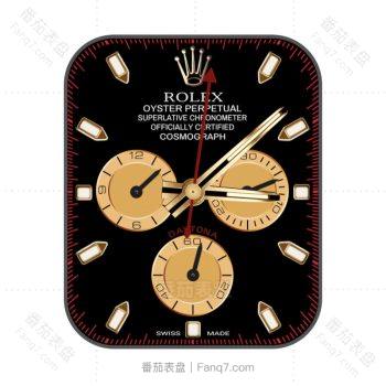 劳力士ROLEX宇宙计型迪通拿116500LN黑色香槟色表盘18ct黄金外圈刻有测速计.clock