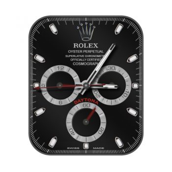 劳力士ROLEX宇宙计型迪通拿116500LN黑白表盘.clock