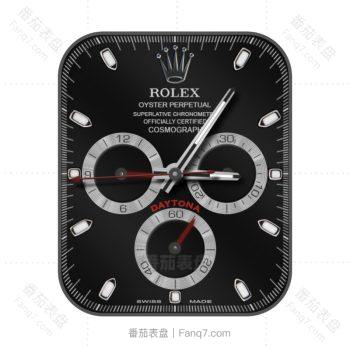 劳力士ROLEX宇宙计型迪通拿116500LN黑白表盘.clock