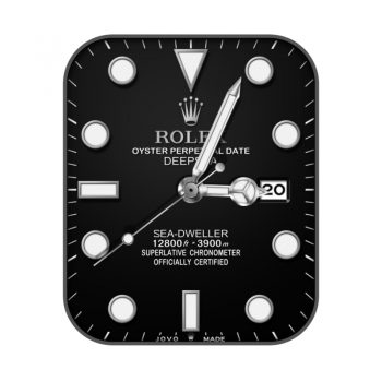 劳力士ROLEX探险家型深潜型116660黑色表盘.clock