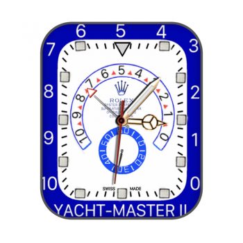 劳力士ROLEX游艇名仕型 II116680双向旋转外圈配蓝色Cerachrom字圈蓝白表盘.clock