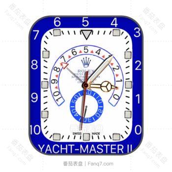 劳力士ROLEX游艇名仕型 II116680双向旋转外圈配蓝色Cerachrom字圈蓝白表盘.clock