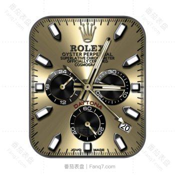 劳力士ROLEX宇宙计型迪通拿116500LN玫瑰金表盘黑色三盘.clock