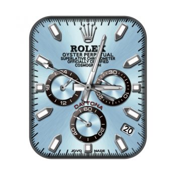 劳力士ROLEX宇宙计型迪通拿116500LN冰蓝浅蓝白表盘.clock