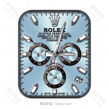 劳力士ROLEX宇宙计型迪通拿116500LN冰蓝浅蓝白表盘.clock