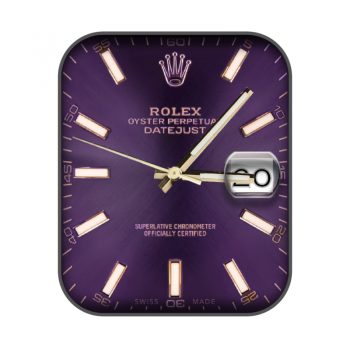 劳力士ROLEX蚝式恒动日志型126334茄子色表盘动态.clock