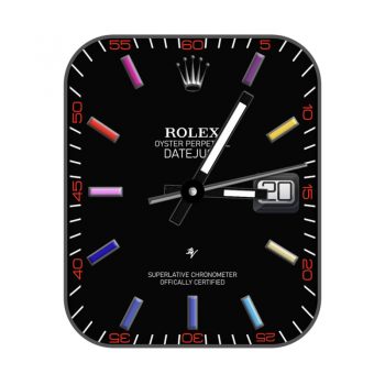 劳力士ROLEX蚝式恒动日志型126334黑色表盘炫酷多彩指数.clock