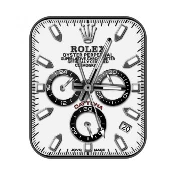 劳力士ROLEX宇宙计型迪通拿116500LN白色表盘及黑色Cerachrom外圈设测速计.clock