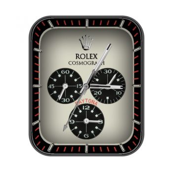 劳力士ROLEX宇宙计型迪通拿116500LN黑色表盘18ct白色黄金外圈刻有测速计.clock