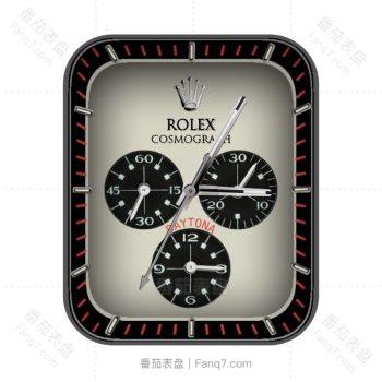 劳力士ROLEX宇宙计型迪通拿116500LN黑色表盘18ct白色黄金外圈刻有测速计.clock