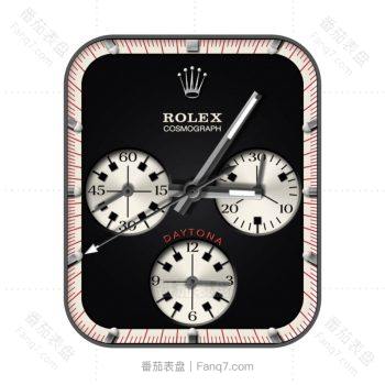 劳力士ROLEX宇宙计型迪通拿116500LN黑色表盘白色外圈刻有测速计.clock