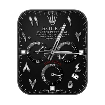 劳力士ROLEX宇宙计型迪通拿116500LN黑色表盘艺术刻度灰银色外圈带有测度计.clock