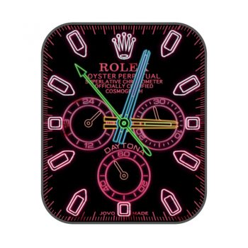 劳力士ROLEX宇宙计型迪通拿116500LN黑色表盘多彩外圈刻有测速计个性风格潮流.clock