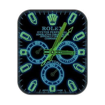 劳力士ROLEX宇宙计型迪通拿116500LN黑色表盘蓝绿黄外圈刻有测速计个性风格潮流.clock