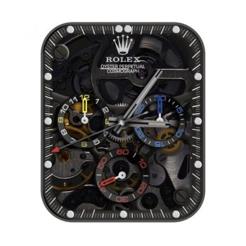 劳力士ROLEX宇宙计型迪通拿116500LN机械表盘黑色三盘.clock