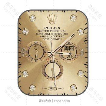 劳力士ROLEX宇宙计型迪通拿116500LN玫瑰金带日历三盘.clock