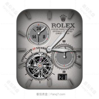 劳力士ROLEX宇宙计型迪通拿116500LN机械表盘奶奶灰三盘简约个性.clock