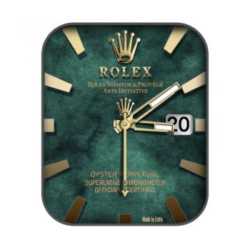 劳力士ROLEX日志型水墨绿绿水鬼表盘.clock