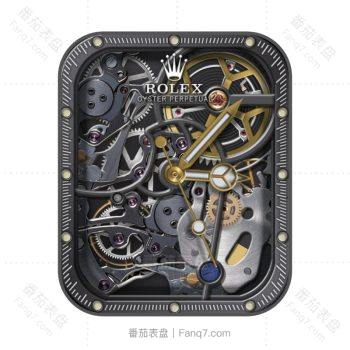 劳力士ROLEX机械表炫酷灰香槟色个性潮流简约.clock