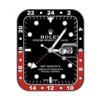 劳力士ROLEX探险家型 II黑色表盘黑色表盘黑红外圈箭头形24小时指针.clock