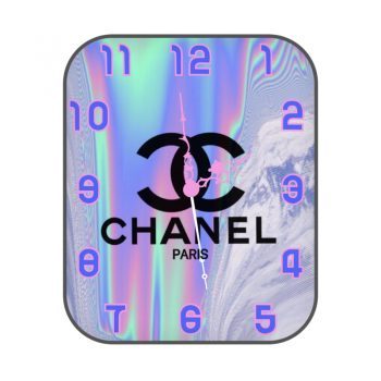 香奈儿CHANEL中古方糖镭射表盘.clock