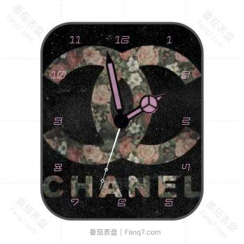 香奈儿CHANEL中古花瓣插画星空表盘.clock