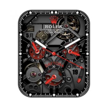 劳力士ROLEX宇宙计型迪通拿116500LN黑色机械表盘三盘.clock