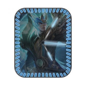 王者荣耀英雄凯主题云雾动态表盘.clock