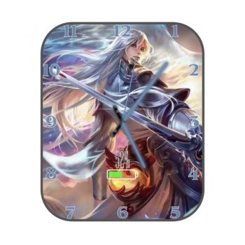 王者荣耀英雄李白凤求凰静态表盘.clock